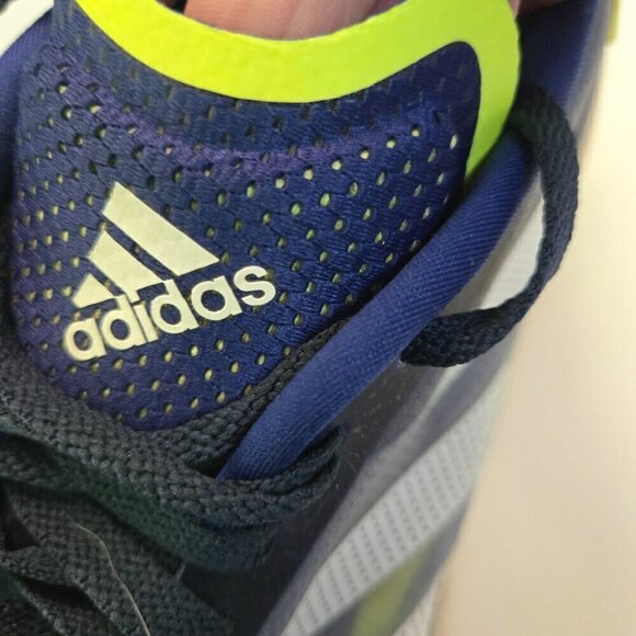 Adidas Adizero Boston 10 Marathon Running Shoes Men\'s Size 13 Blue 2022 GY0929